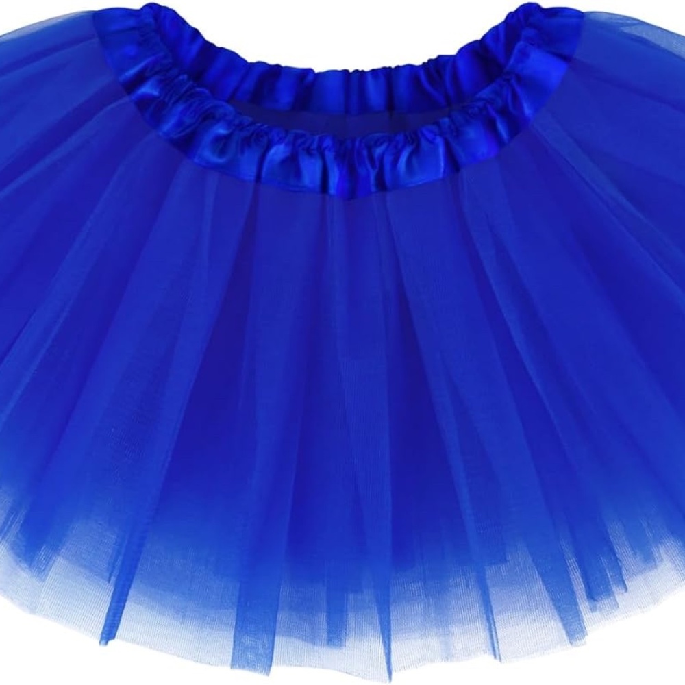 NWOT Tutu Skirt for Women Girls Classic 5 Layered For Halloween ETC one Size